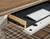 Ashley Realyn White Brown 2-Piece Home Office Desk