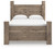 Ashley Keithland Brown Queen Poster Bed