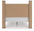 Ashley Keithland Brown Queen Poster Bed