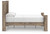 Ashley Keithland Brown Queen Poster Bed