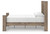 Ashley Keithland Brown Queen Poster Bed