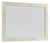 Ashley Cambeck Whitewash Bedroom Mirror