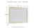 Ashley Cambeck Whitewash Bedroom Mirror