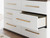 Ashley Mazilar Brown White Dresser