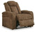 Ashley Wolfridge Brindle Power Recliner