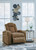 Ashley Wolfridge Brindle Power Recliner
