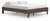 Ashley Calverson Mocha Queen Platform Bed