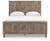 Ashley Keithland Brown Queen Panel Bed
