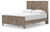 Ashley Keithland Brown Queen Panel Bed