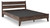 Ashley Calverson Mocha Queen Panel Platform Bed