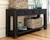 Ashley Gavelston Black Sofa/Console Table