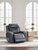 Ashley Momentum Moves Mahogany Power Recliner