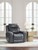 Ashley Momentum Moves Mahogany Power Recliner
