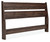 Ashley Calverson Mocha Queen Panel Headboard