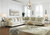 Ashley Rawcliffe Parchment 3-Piece Sectional