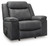 Ashley Streamlight Caramel Recliner