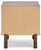 Ashley Calverson Mocha Nightstand