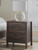 Ashley Calverson Mocha Nightstand