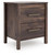 Ashley Calverson Mocha Nightstand