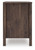 Ashley Calverson Mocha Nightstand