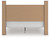 Ashley Keithland Brown King Poster Bed