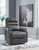 Ashley Strawbill Shadow Power Lift Recliner