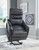 Ashley Strawbill Shadow Power Lift Recliner