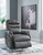 Ashley Strawbill Shadow Power Lift Recliner