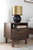 Ashley Calverson Mocha Nightstand EB3660-292