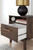 Ashley Calverson Mocha Nightstand EB3660-292