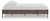 Ashley Calverson Brown King Platform Bed