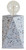 Ashley Maywick White Table Lamp