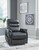 Ashley Strawbill Sapphire Power Lift Recliner
