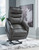 Ashley Strawbill Sapphire Power Lift Recliner