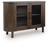 Ashley Mayridge Medium Brown Accent Cabinet