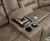 Ashley Ravenel Fossil 3-Piece Power Reclining Sectional 83106/01C/75C/77C