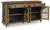 Ashley Barlomore Brown Accent Cabinet