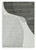 Ashley Winderburg Gray Ivory 5' x 7' Rug