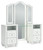 Ashley Maylilly White Vanity with Mirror