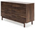 Ashley Calverson Mocha Dresser