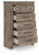 Ashley Keithland Brown Chest of Drawers
