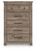 Ashley Keithland Brown Chest of Drawers