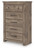 Ashley Keithland Brown Chest of Drawers