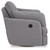 Ashley Modmax Ink Swivel Glider Recliner