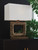 Ashley Garronby Antique Brass Finish Table Lamp