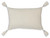 Ashley Winbury Blue Tan White Pillow