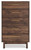 Ashley Calverson Mocha Chest of Drawers