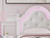 Ashley Maylilly White Twin Upholstered Panel Headboard
