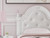 Ashley Maylilly White Twin Upholstered Panel Headboard