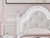 Ashley Maylilly White Twin Upholstered Panel Headboard